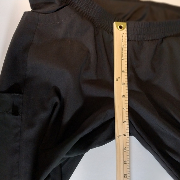 Wisk Scrub Women's Stylish Black Jogger Pants - Picture 5 of 11